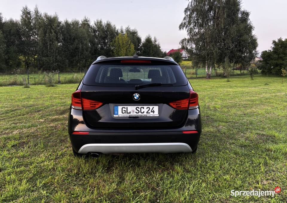 BMW X1 sDrive 20 150 2010 Tempomat NAVI czujnik deszczu Krzykawka