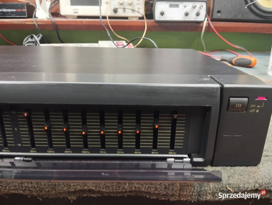 Korektor graficzny Equalizer Siemens RQ 300 śląskie Zabrze