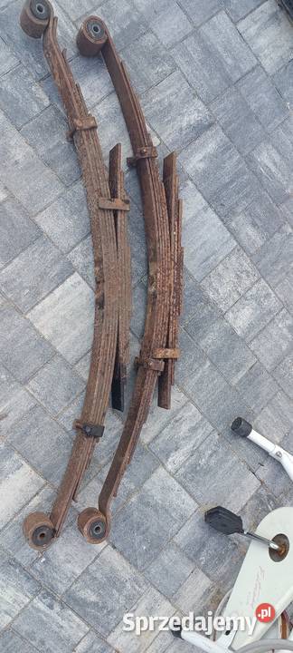 Resory samochodowe 9 piór Kalisz