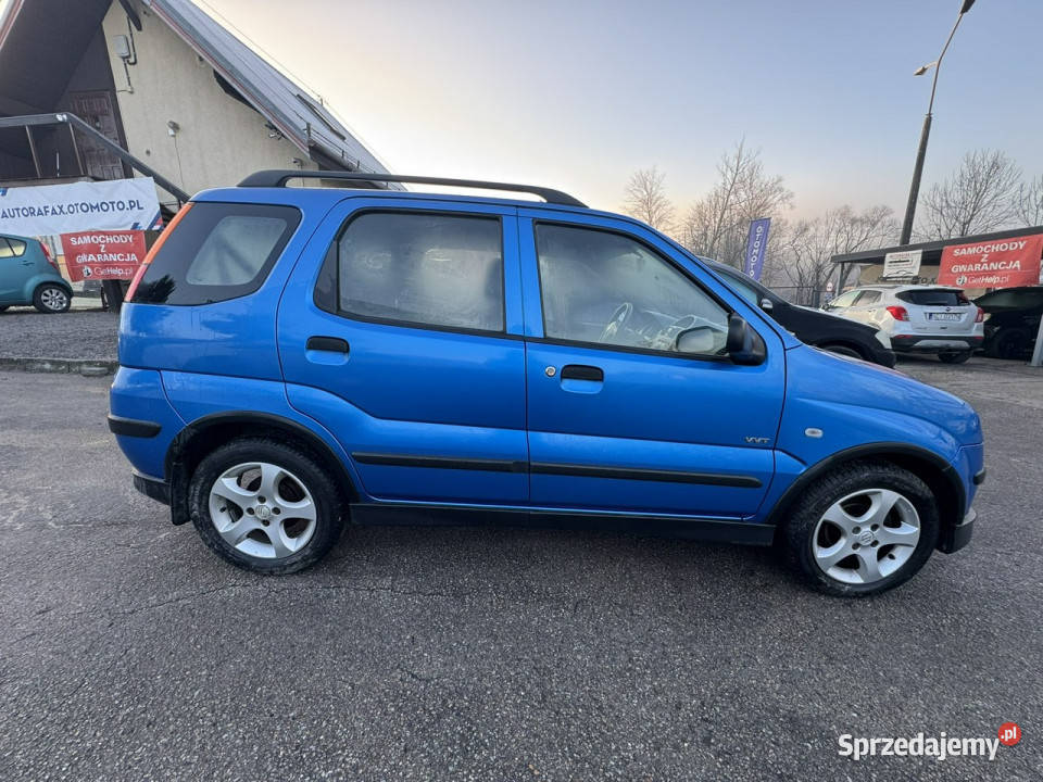 Suzuki Ignis 4X4 Klimatyzacja Podgrzewane fotele Cieszyn sprzedam