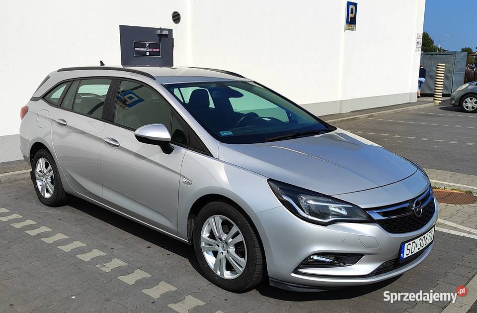 Sprzedam zamienię Astra K 2017 16 CDTI serwisie ASR (kontrola trakcji) śląskie