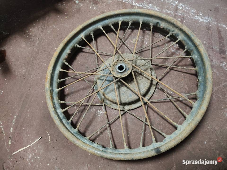 Koło tył BMW R35 Wehrmacht wielkopolskie Pleszew sprzedam