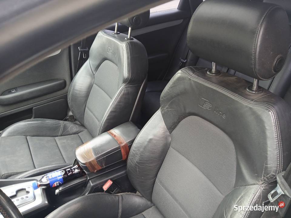 AUDI A4 AVANT 20 TDI SLine Automat Klima Skóra Kraków