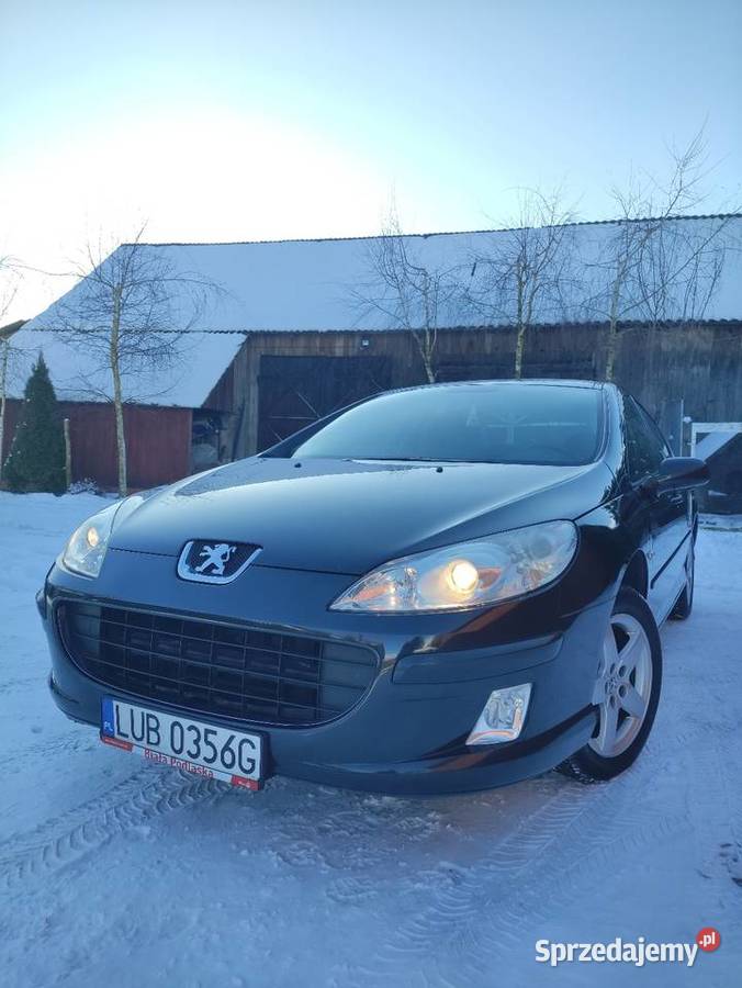 Peugeot 407 20 Benzyna Giełczew
