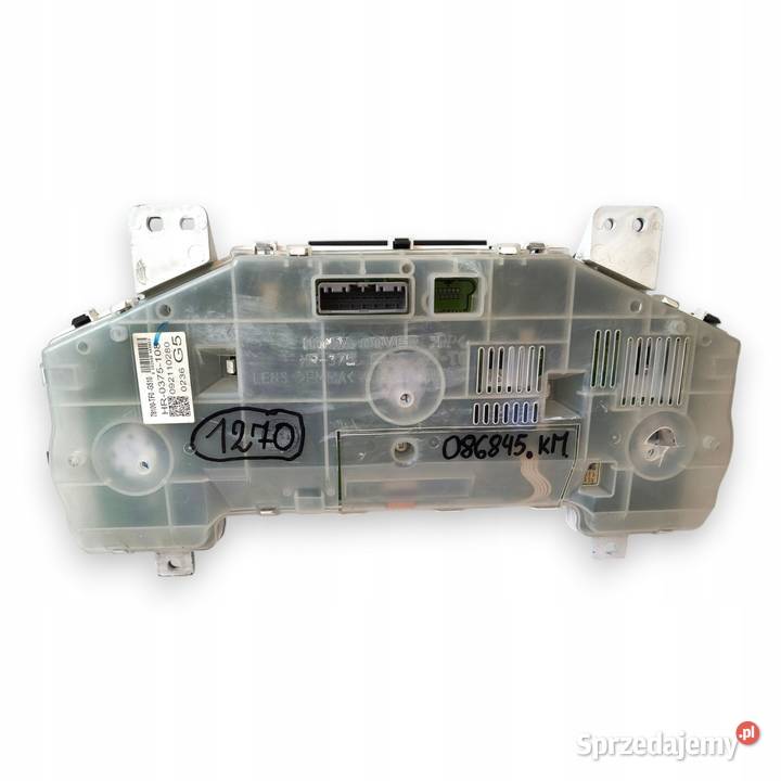 LICZNIK ZEGARY 78100TF0G510 Honda Jazz III 12 14 lubelskie Chełm