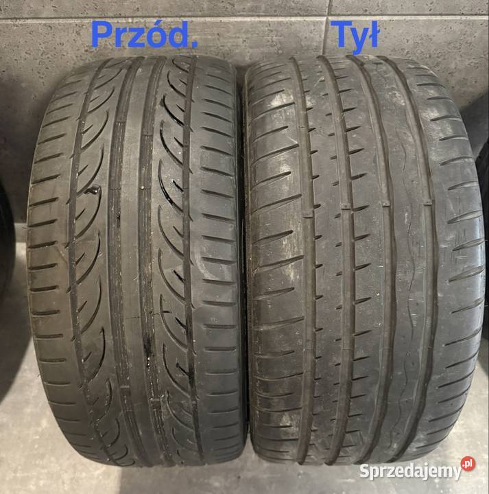 19 dwie szerokości Mercedes Audi VW 5x112 85J Lubasz sprzedam
