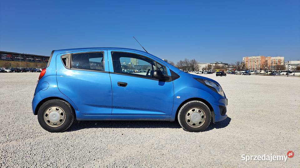 Chevrolet Spark idealny do miasta i nie gniazdo AUX mazowieckie Warszawa