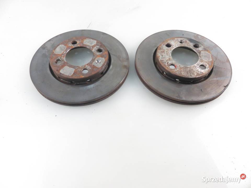 TARCZE HAMULCOWE PRZÓD VW LUPO 10 240MM