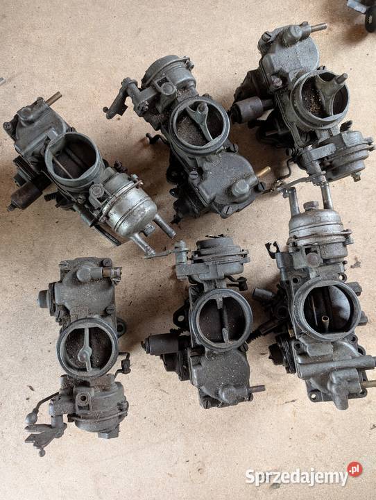 Zestaw gaźników Solex 3235 PDSIT VW Typ 3 Garbus Mikołów