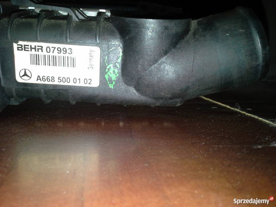 VARIO CHŁODNICA WODY cieczy Oryginał MERCEDES Częstochowa