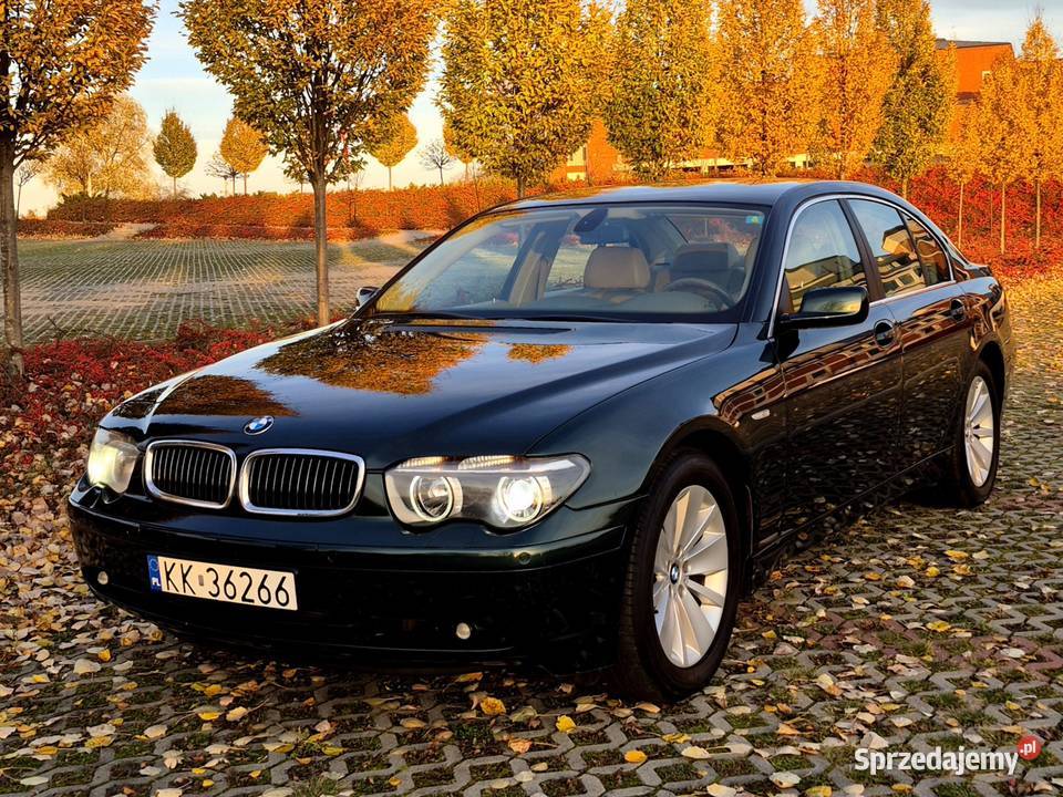 BMW 730i E65 2004r M54 benzyna Kraków