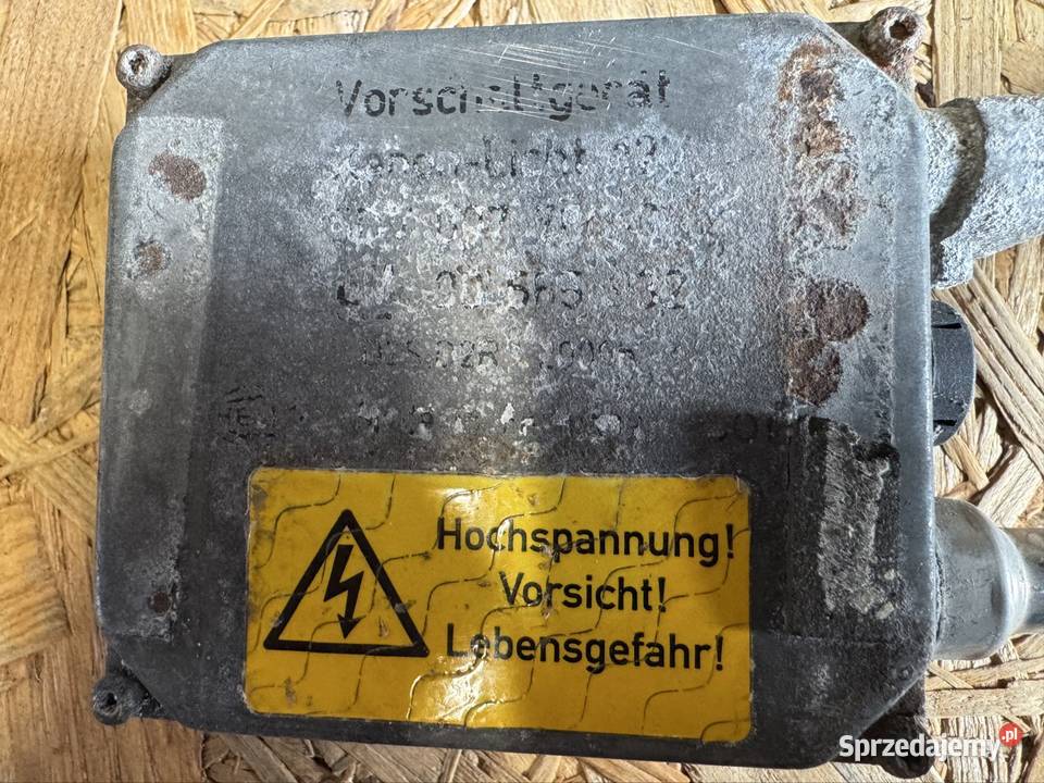 Przetwornica moduł sterownik lampy przód Opel Międzychód