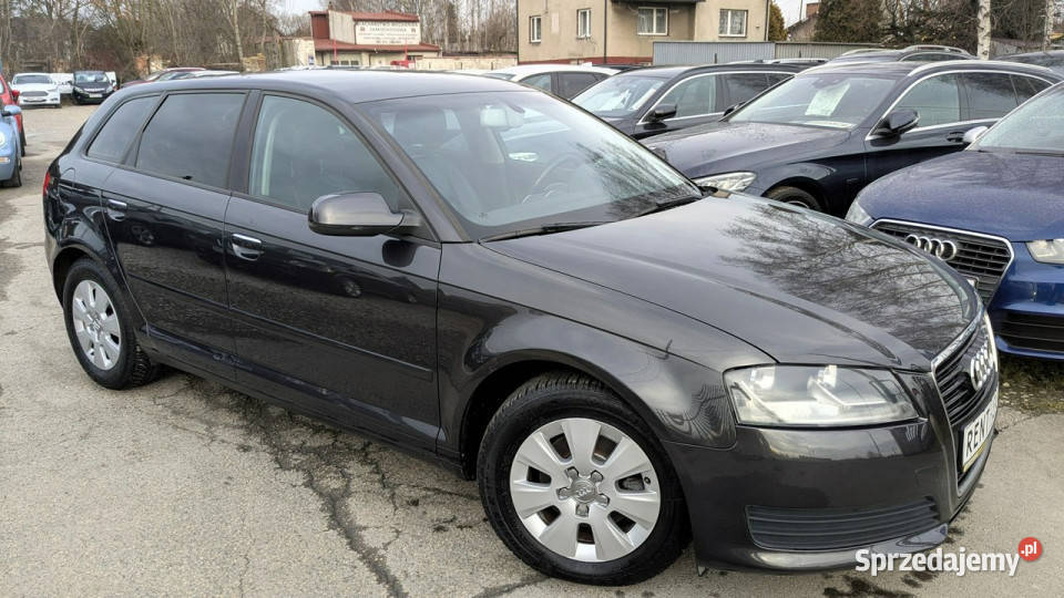 Audi A3 Sportback 16TDi105OPŁACONYBezwypadkowy serwisowany w ASO A3 Częstochowa