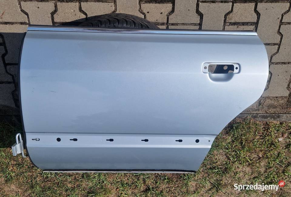 AUDI A8 S8 D2 drzwi srebrne lewy tył tylne Drzwi Bydgoszcz