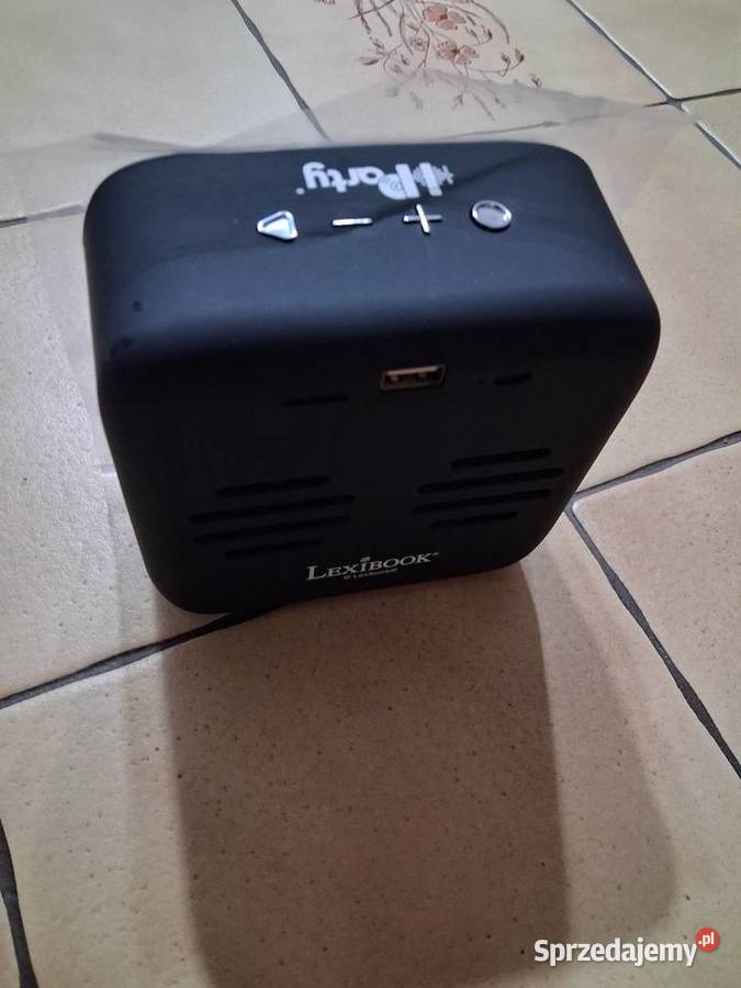 Lexibook Głośnik Bluetooth iParty Flashboom Show Elektronika