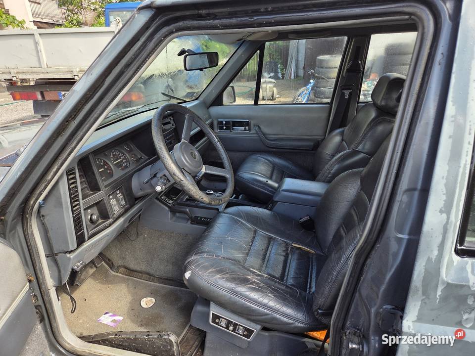 Jeep cherokee xj 40