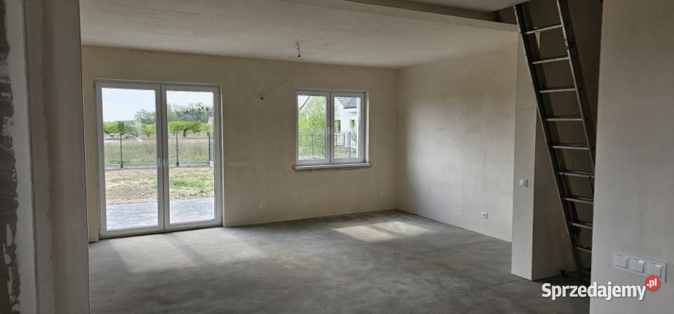 Nowy Dom 1038m w zabudowie dwulokalowej Konarskie sprzedam