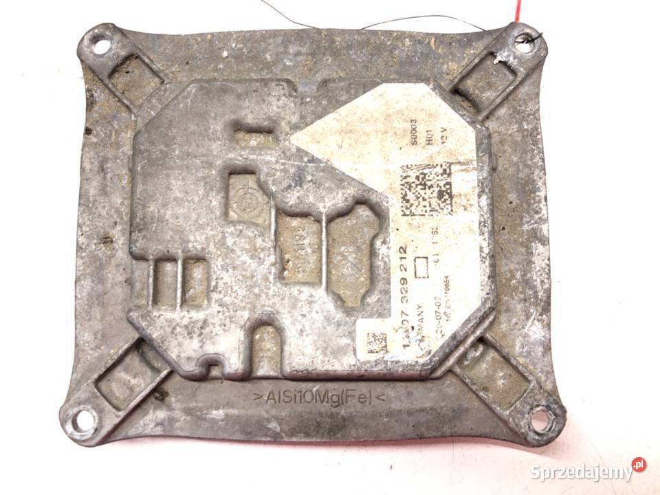 PRZETWORNICA XENON BMW E63 1307329212 0310 MODUŁ osobowe