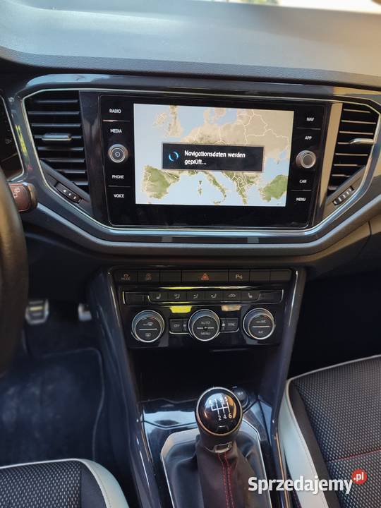 Volkswagen TRoc 15TSI 150 Manual Niemiec Bogate światła LED Turek