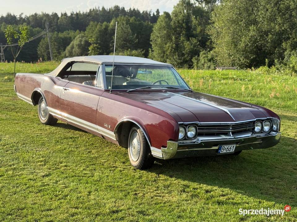 Oldsmobile Delta 88 automatyczna Delta 88 Oldsmobile Suwałki