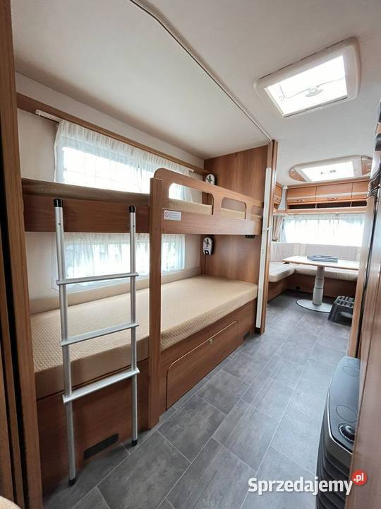 Przyczepa kempingowa Dethleffs Nomad 670 FKR Bielsk Podlaski