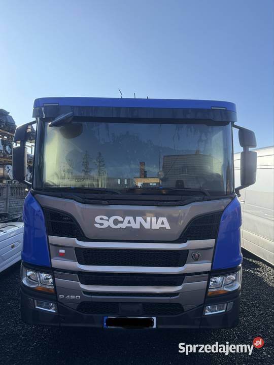 Scania P450 ntg 2019 kupiony w polskim salonie Scania Siedlec