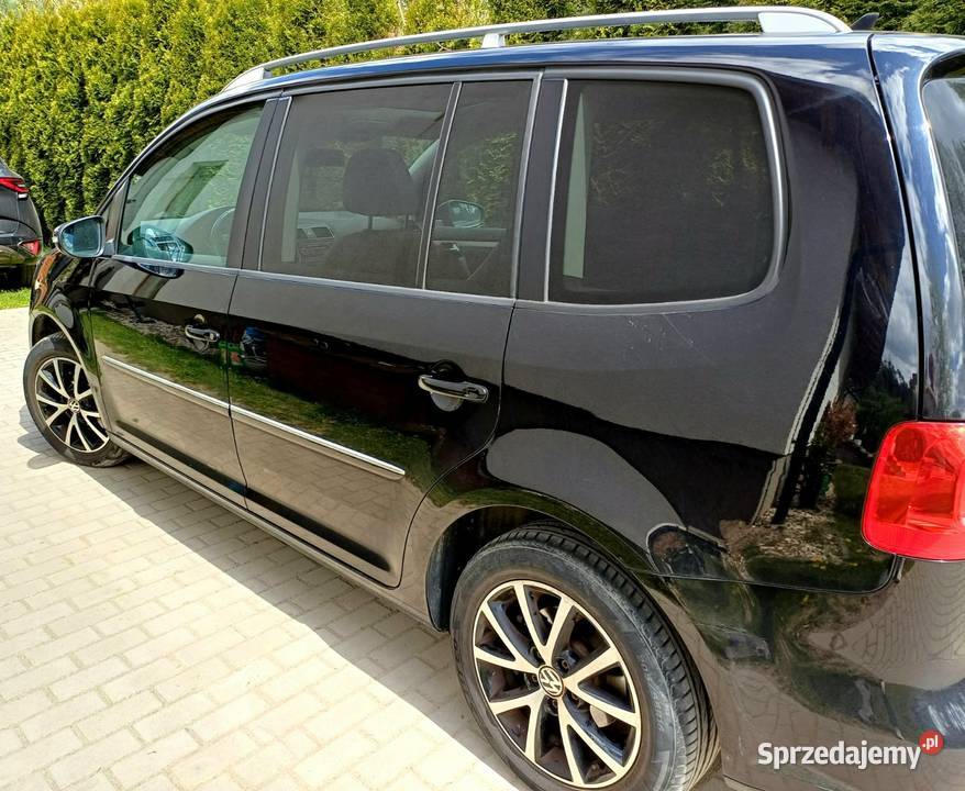 VW Touran 14 TSI 140 PANORAMA SKÓRA KLIMATRONIC wielkopolskie Mechlin