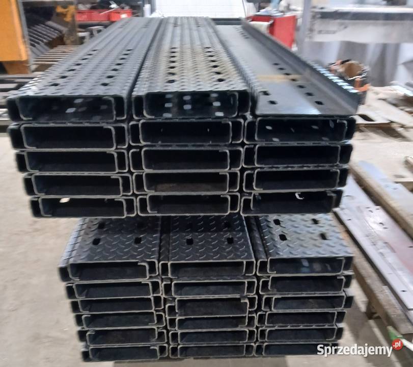 Blacha stalowa LOHR do produkcji autolawet Żelechlinek