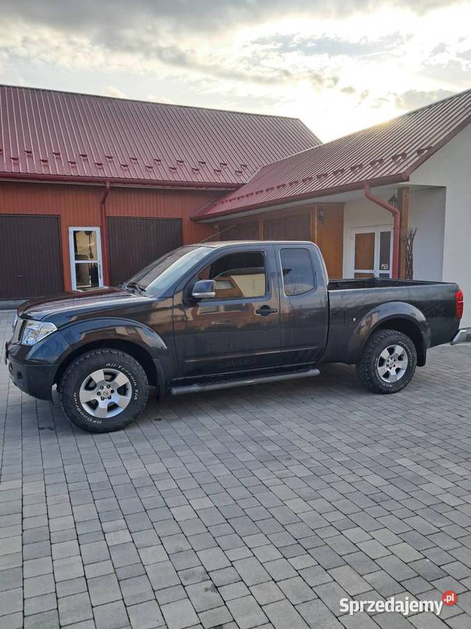 Nissan Navara d40 pickup podkarpackie Solina
