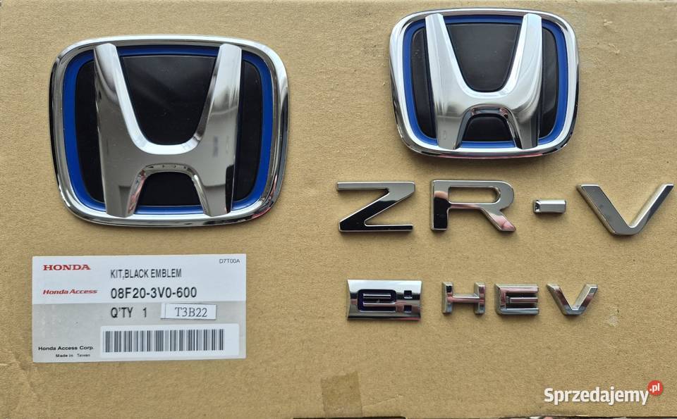emblematy Honda ZRV eHEV Krosno sprzedam
