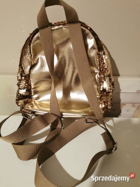 Plecaczek top model cekiny Gdańsk