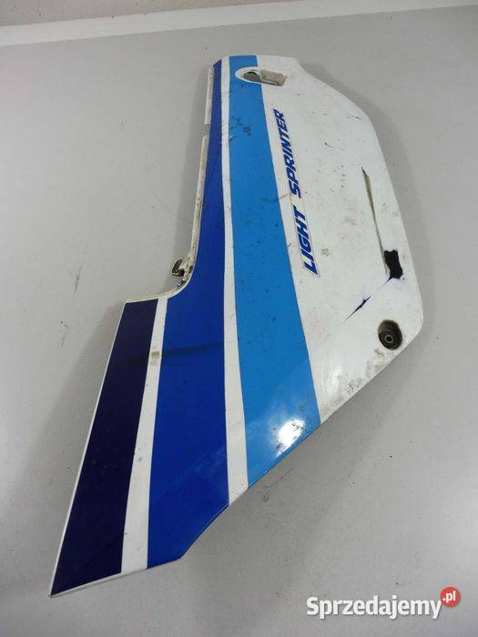 Suzuki RG 80 Gamma 8596r lewa owiewka boczek wielkopolskie Poznań