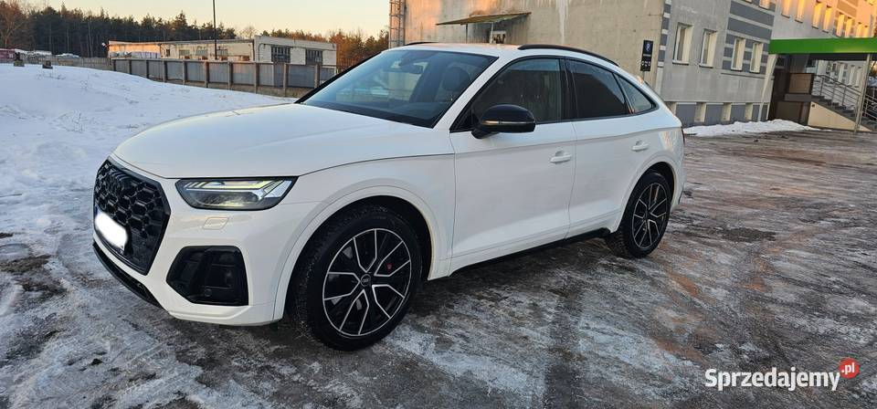 Audi SQ5 Sportback TDI mHEV Quattro BlEdition Motoryzacja Warszawa