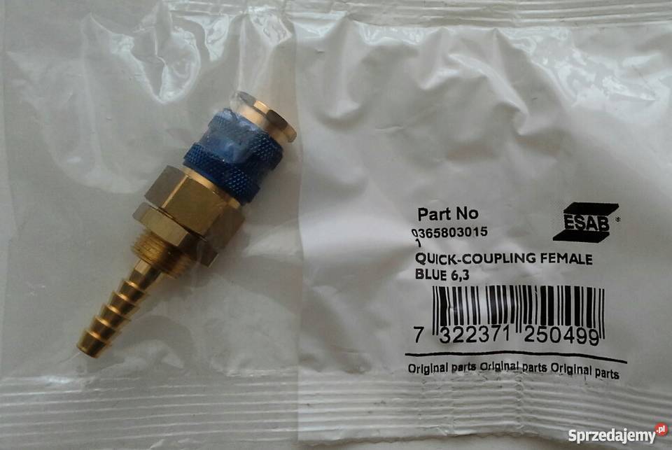 Szybkozłącze ESAB Zabrze