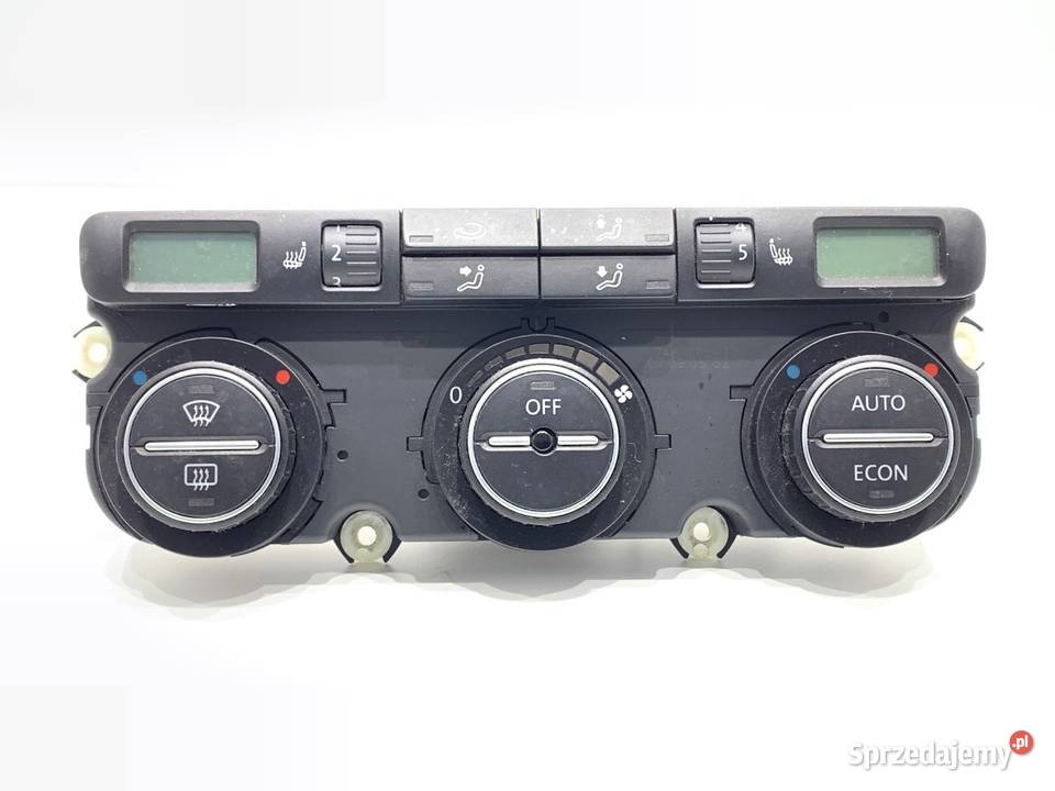 PANEL STEROWANIA NAWIEWU VW PASSAT B6 Kombi 0511 Panele sterowania, przełączniki