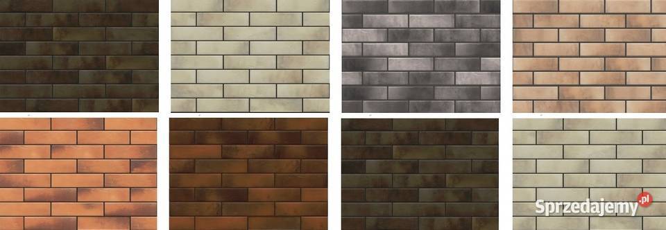 płytki elewacyjne retro brick gat1 cerrad Gorzów Wielkopolski sprzedam