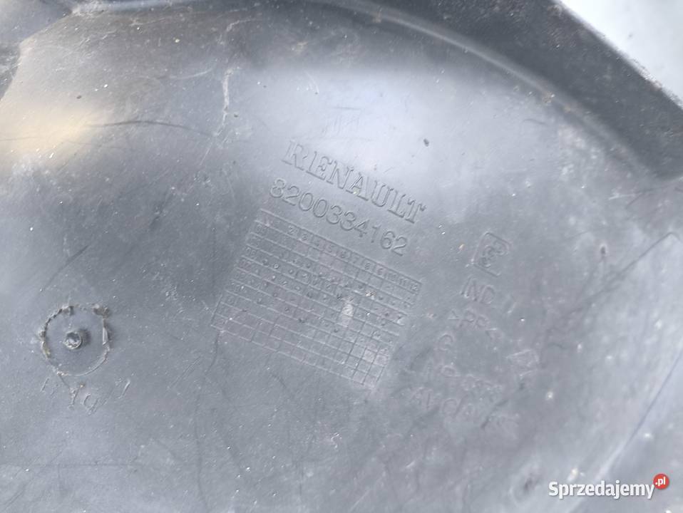 RENAULT CLIO III NADKOLE PRZEDNIE LEWE Pozostałe mazowieckie Radom