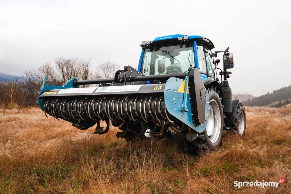 Szpadel mechaniczny 33 SX 250 Imants Tajęcina