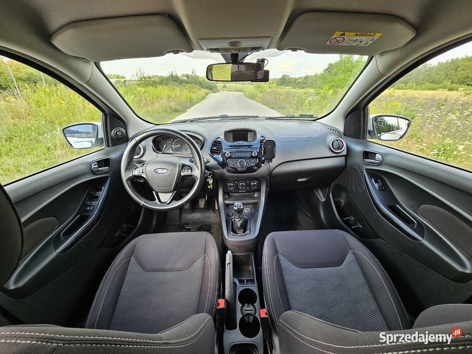 Ford Ka Ka Plus Fiesta 12 LPG Salon Łódź klimatyzacja Stróża