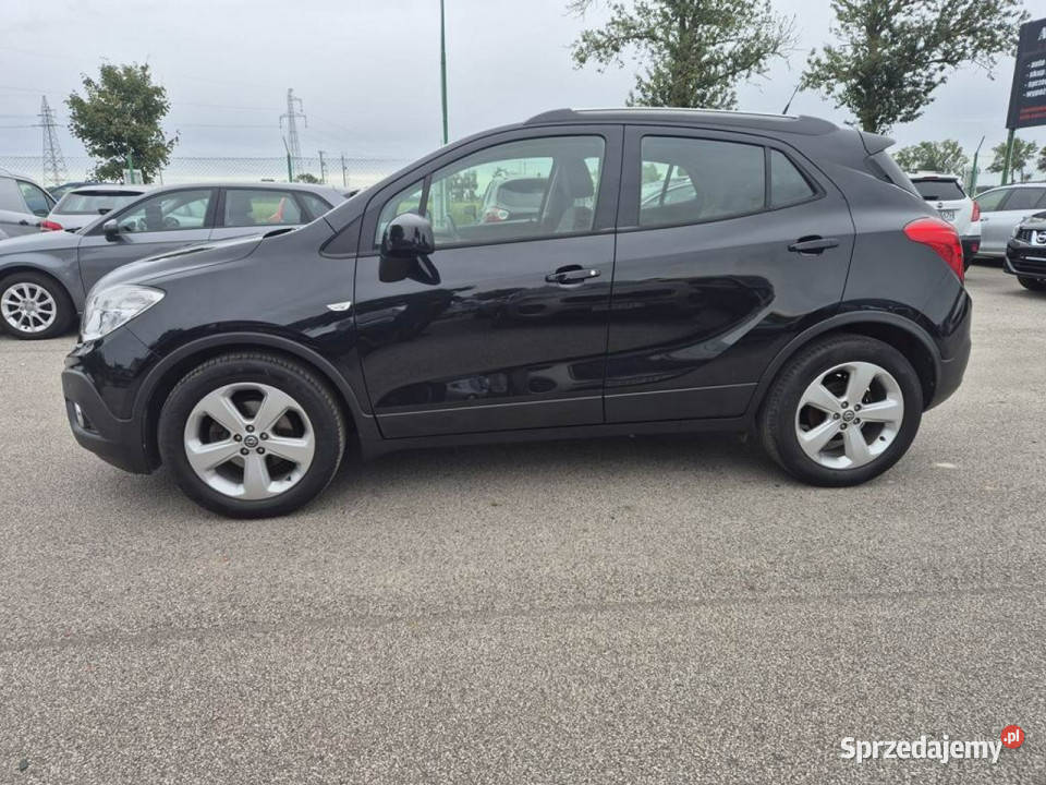 Opel Mokka 14Turbo Pełen Serwis I 20122019 kurtyny powietrzne kujawsko-pomorskie Gniewkowo sprzedam