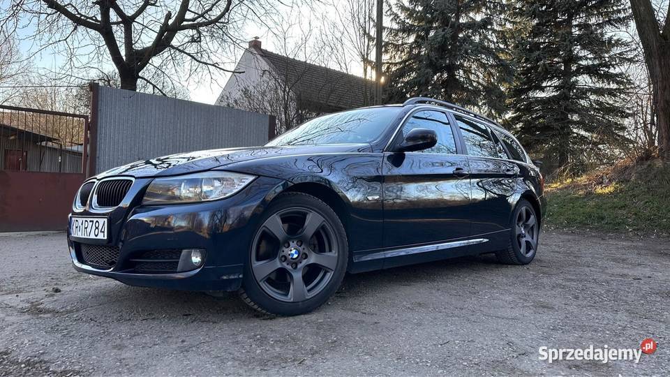 Bmw e91 320d 2009 polift ESP Kraków