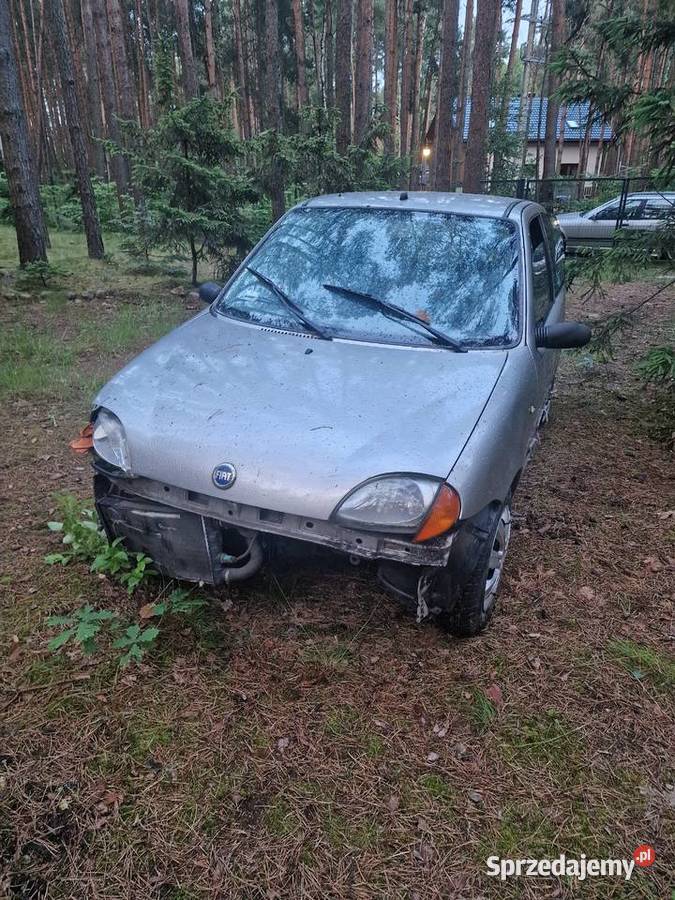 Fiat Seicento lekko uszkodzony 09 48kkm sprzedam