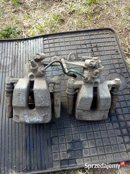 zaciski zacisk hamulcowe tył renault scenic II 2 Szczecin