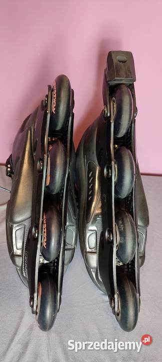 nowe rewelacyjne rolki ROLLERBLADE Synergy S Jasień