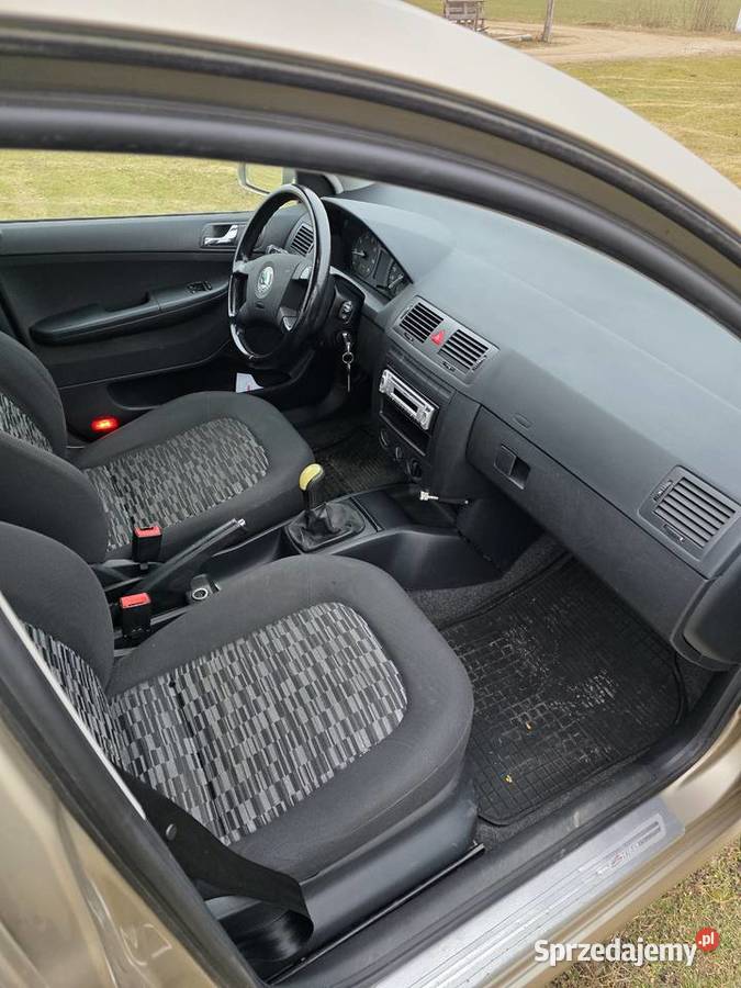 Skoda fabia LPG Fabia Bukowice