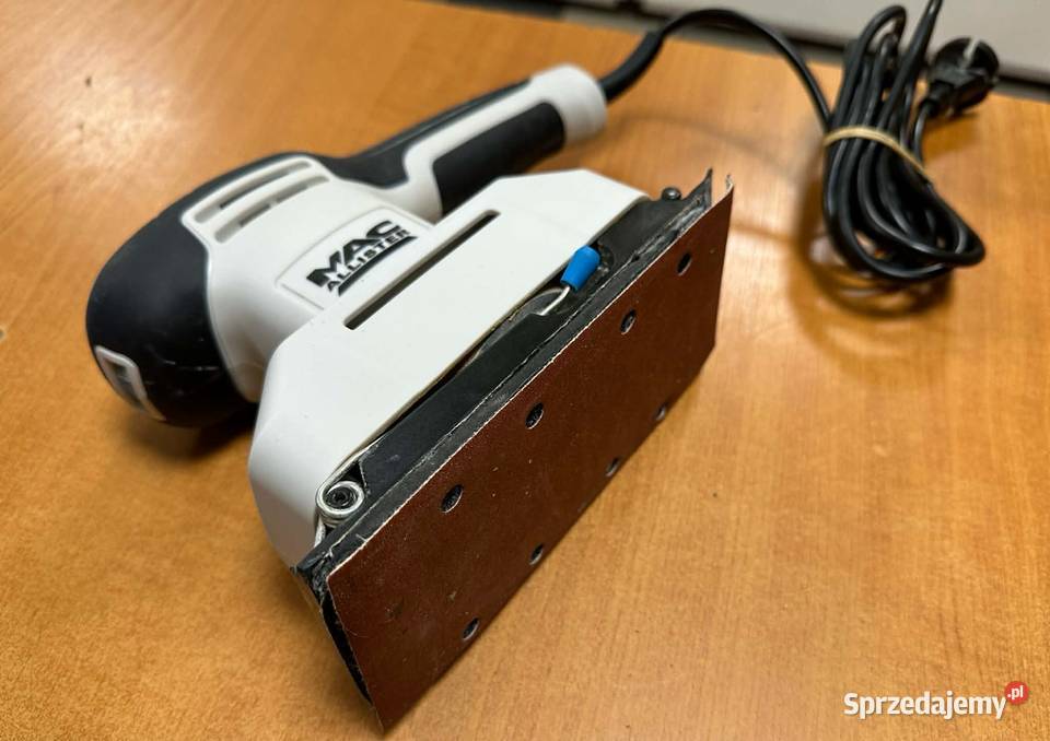 Szlifierka Oscylacyjna Mimośrodowa MacAllister warmińsko-mazurskie Elbląg