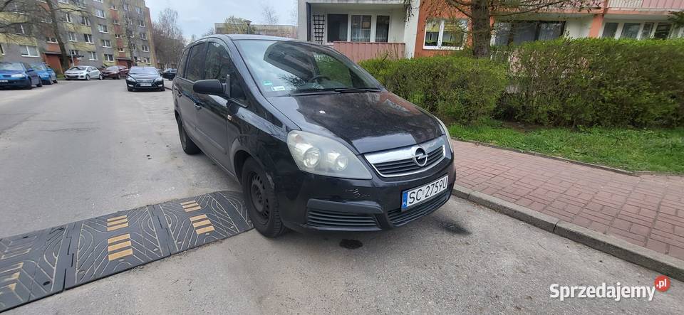 Opel Zafira 2007 r nieuszkodzony Częstochowa