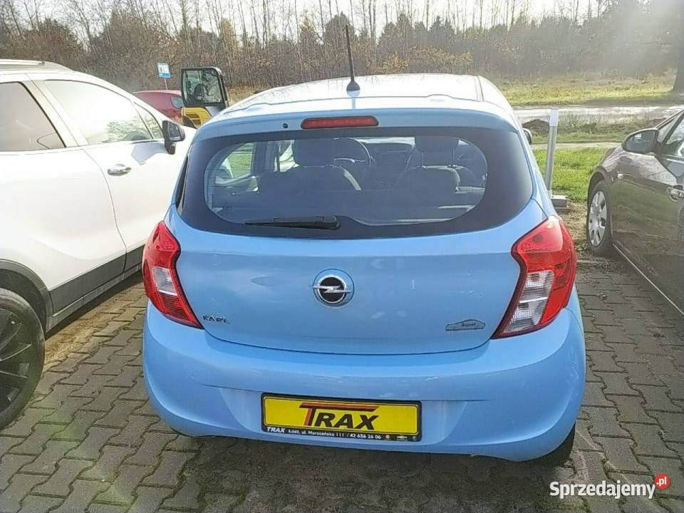 Opel Karl Ekonomiczny i dynamiczny samochód kurtyny powietrzne Łódź