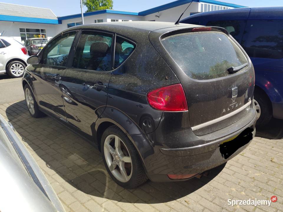 Seat Altea FR 20i 150 6biegów BEZWYPADKOWY z immobilizer