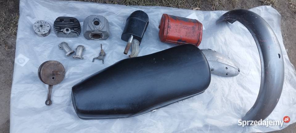 Części jawa 50 kaczka mustang romet Biała Podlaska sprzedam